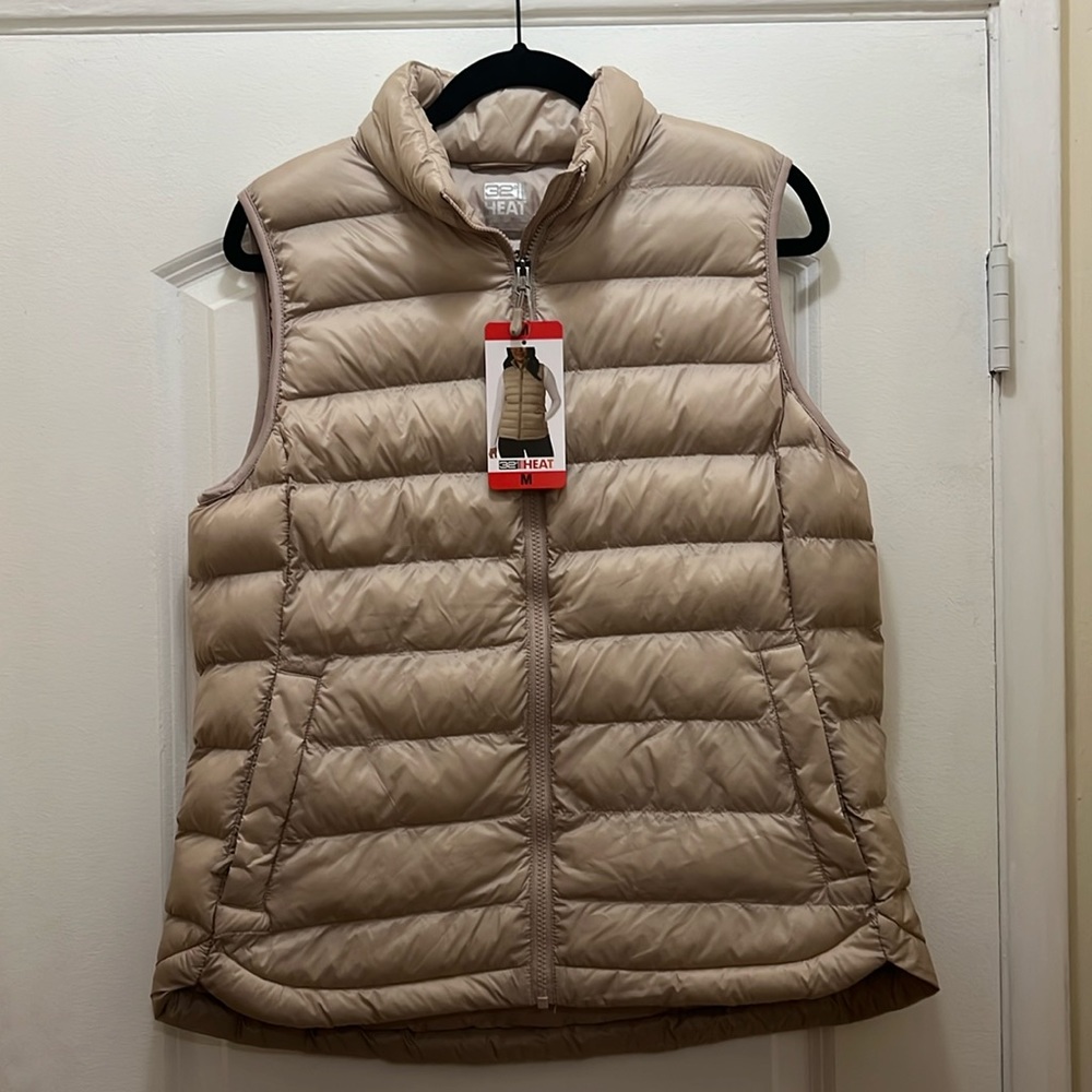 32 Degrees Womens’ Stand Collar Puffer Vest